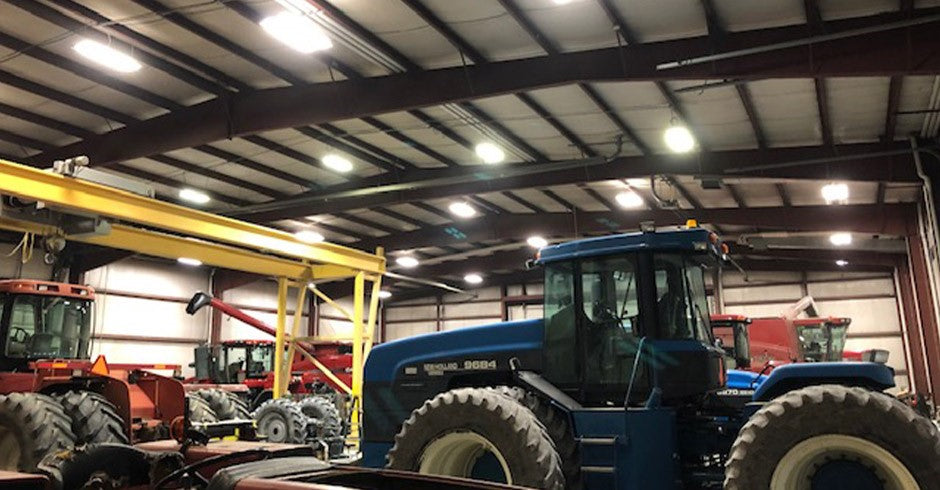 Magnetic Linear 4ft LED Retrofit Kit