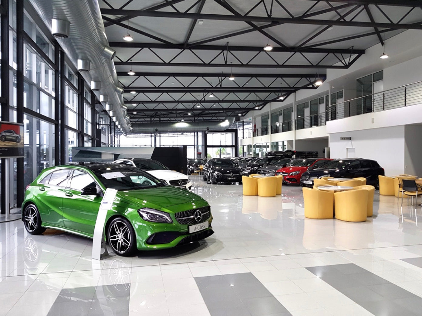 Konlite RHB03 MAX multi-watt LED Bay Light