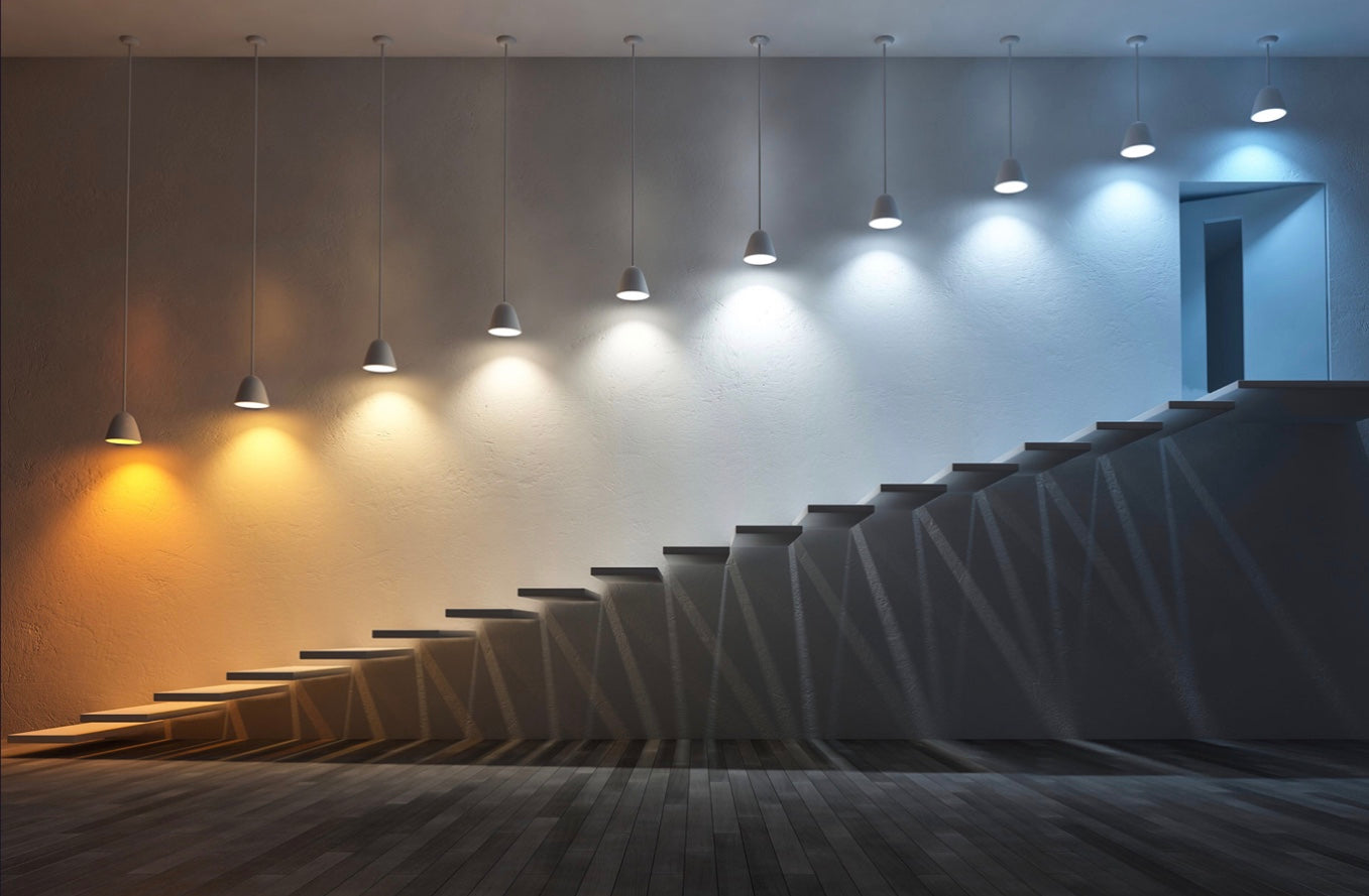 LED Lighting color temperature chart