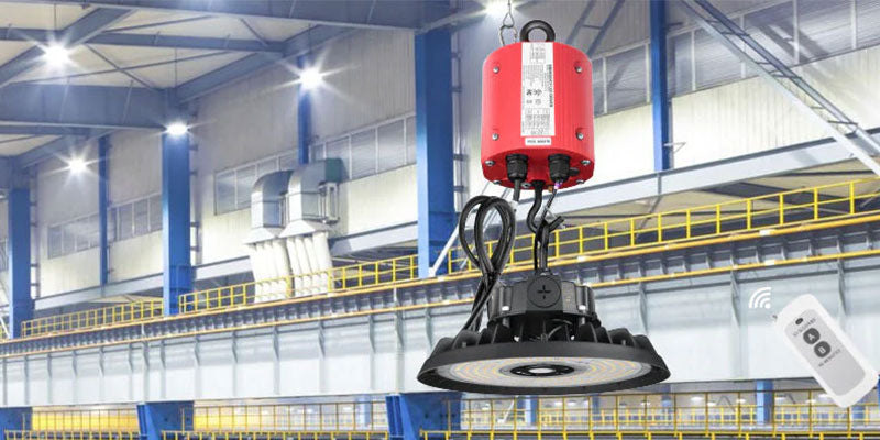LED Emergency Battery Backup for Lights | AC & DC Emergency