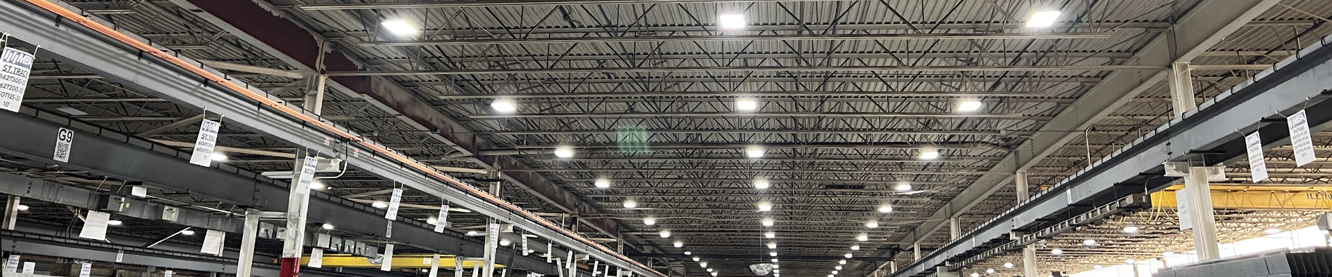 High Bay Linear LED Lights