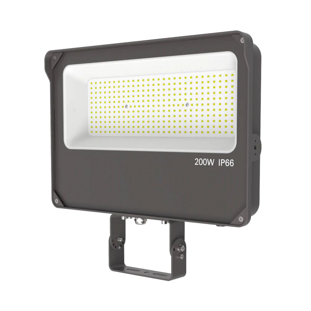 flood light with photocell sensor built-in