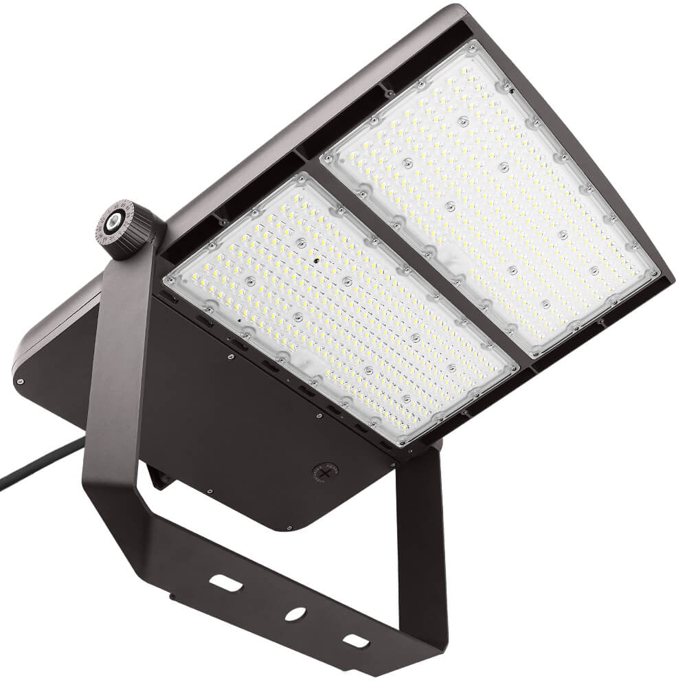 Konlite Spica 400W LED Tennis court light with Trunnion Mount