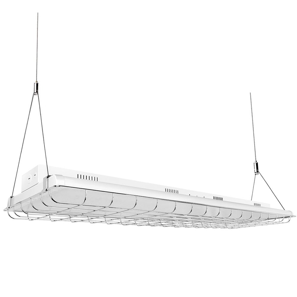 4Ft. Wire Guard on a Konlite ALTA High Bay Lights