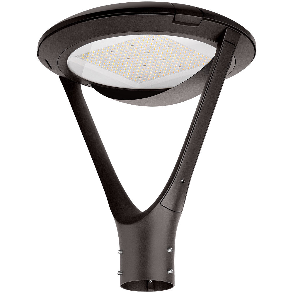 Konlite Atria light with a 180 Degree Glare Shield