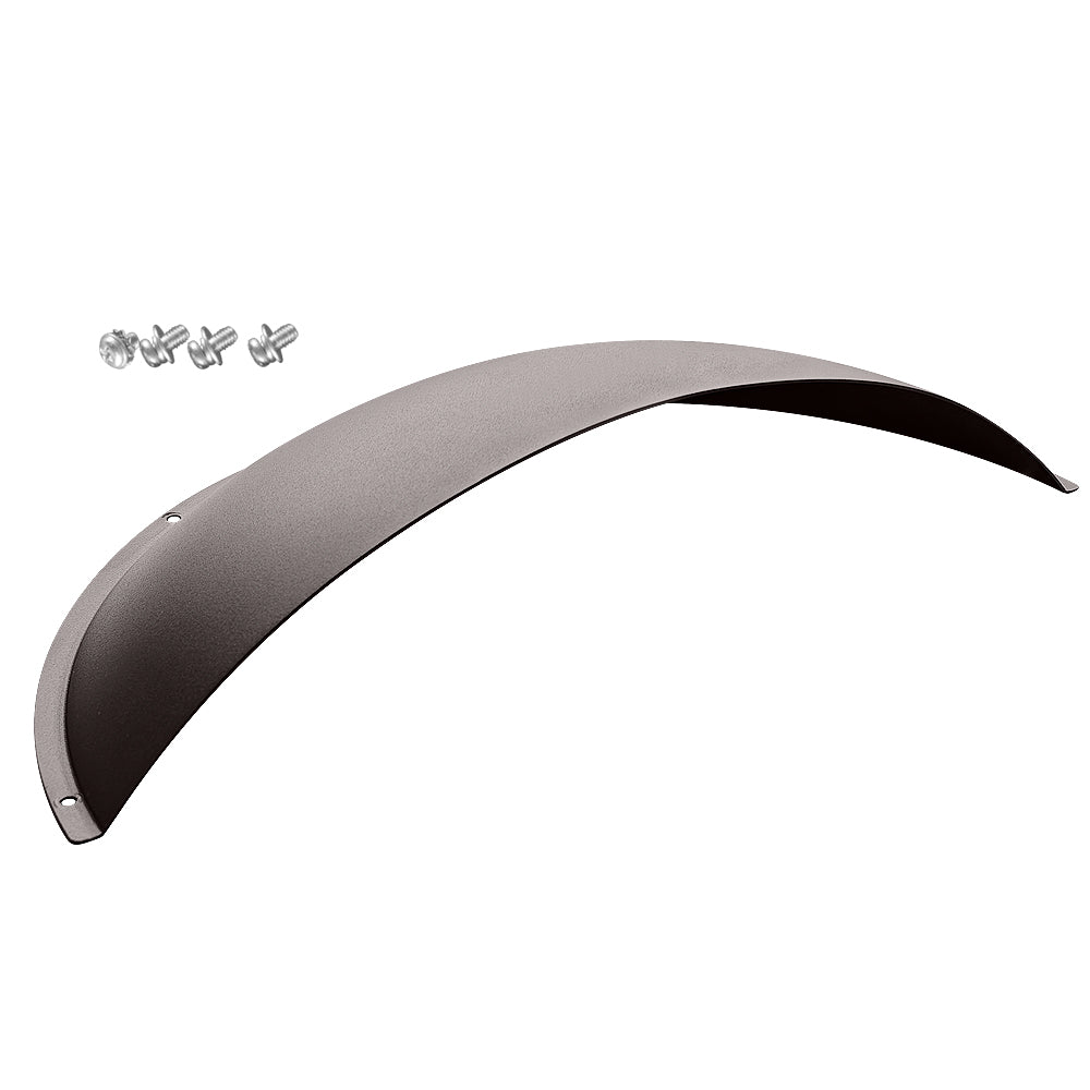Konlite Atria light 180 Degree Glare Shield and four screws for installation