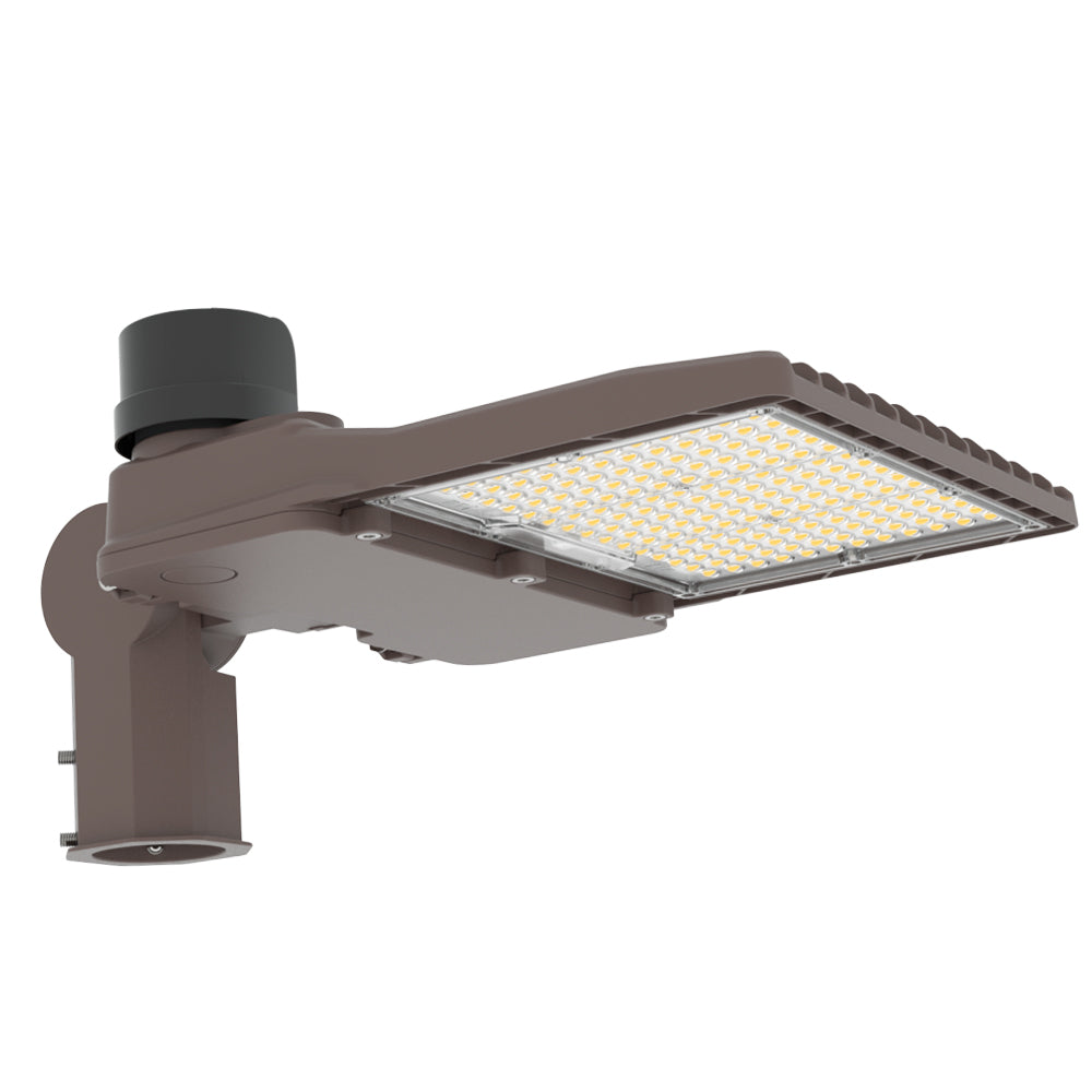 150W Konlite Area Light with Slipfitter mount bracket