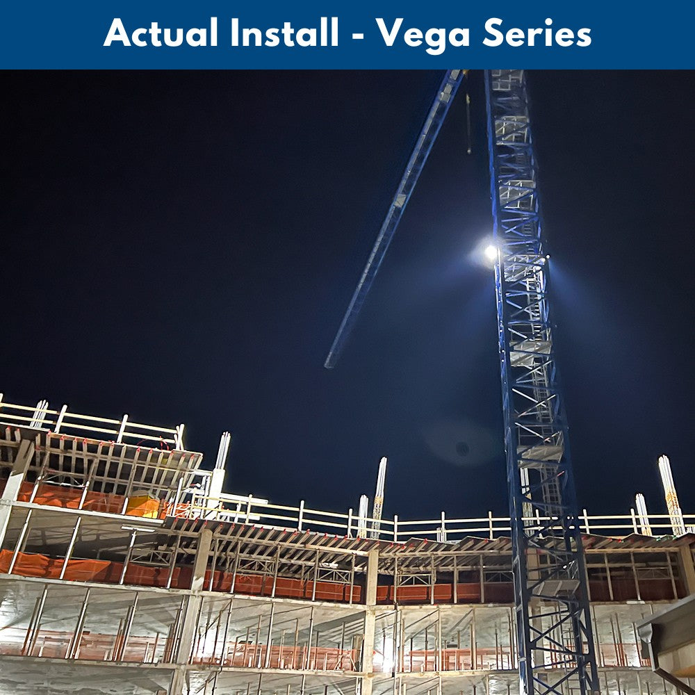 Actual Install - Vega Series