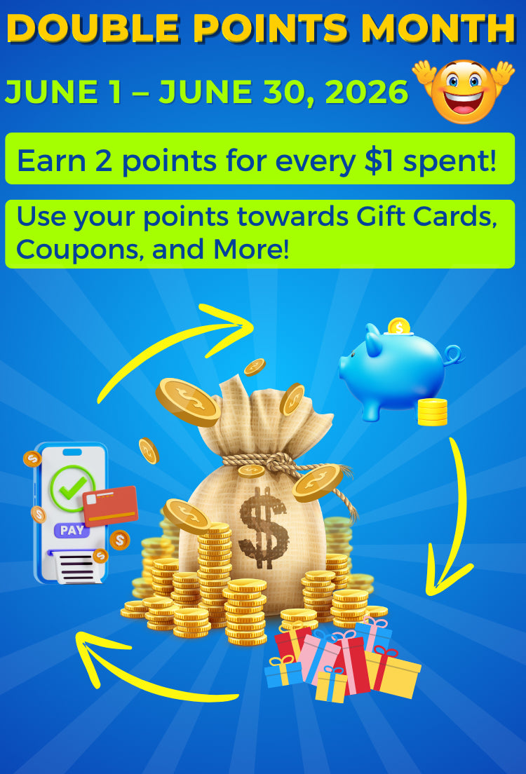 Double Point Promotion