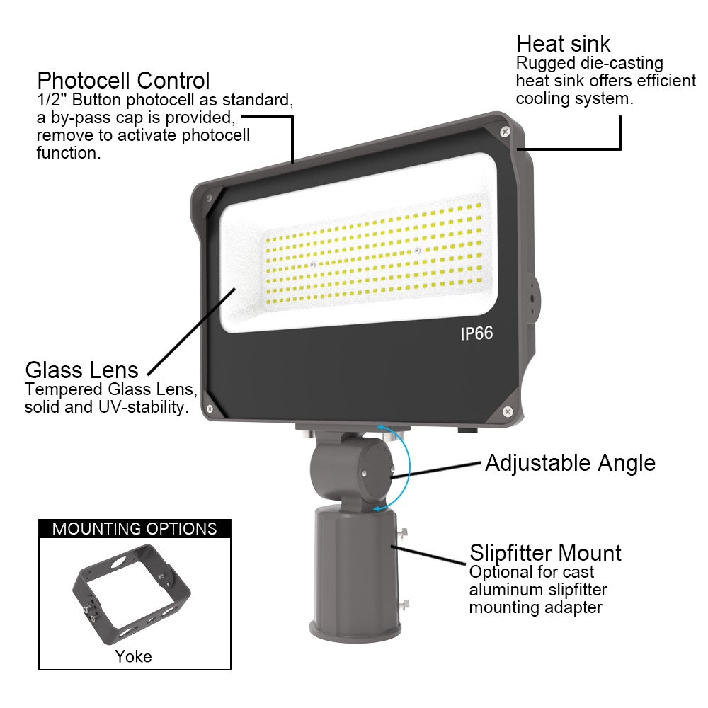 konlite flood light product details