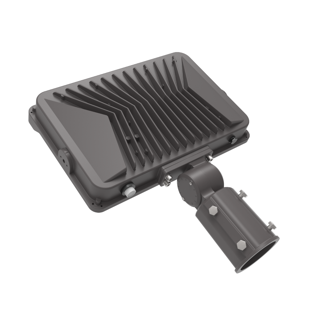 200W Konlite slipfitter mount Floodlight