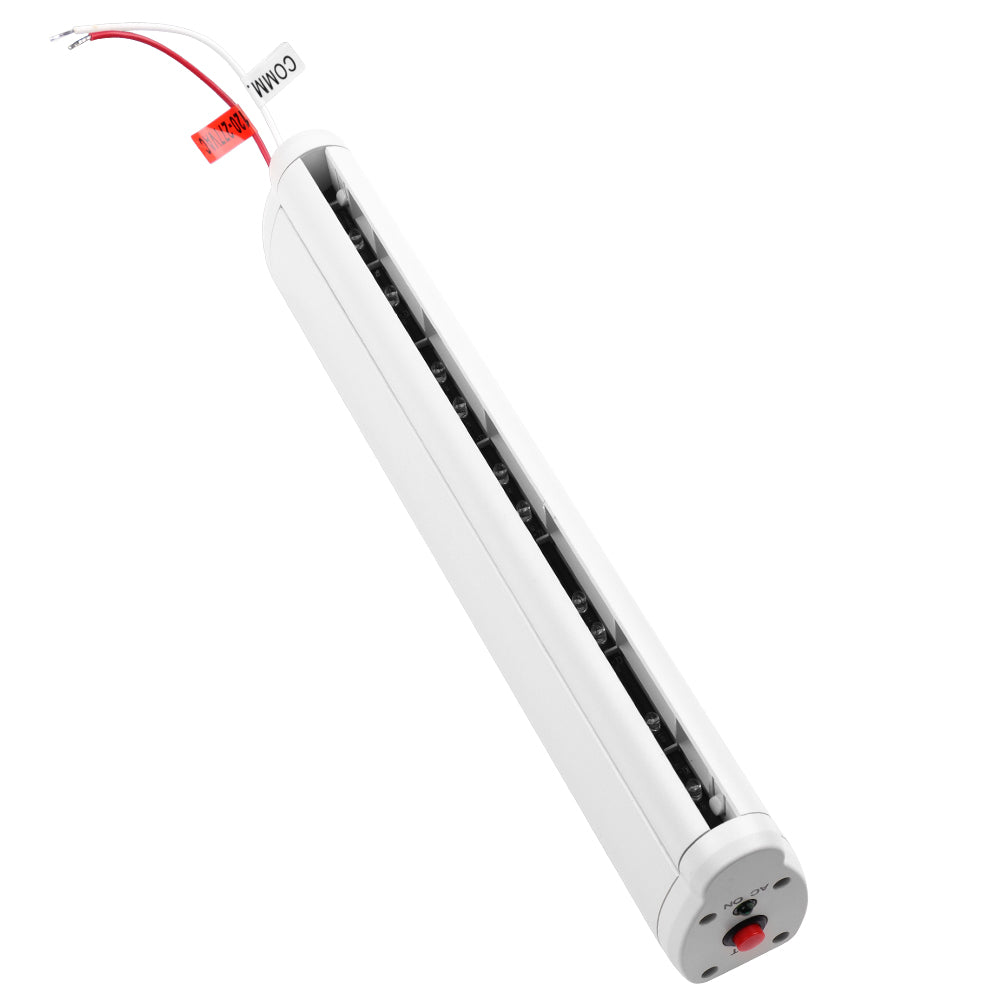 Top Arm of the LED Exit Sign