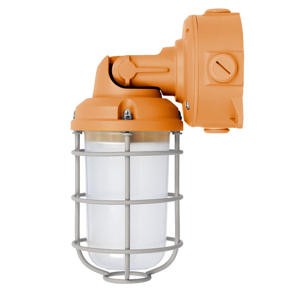 Konlite Jelly Jar Light Vapor Tight LED Light Fixture