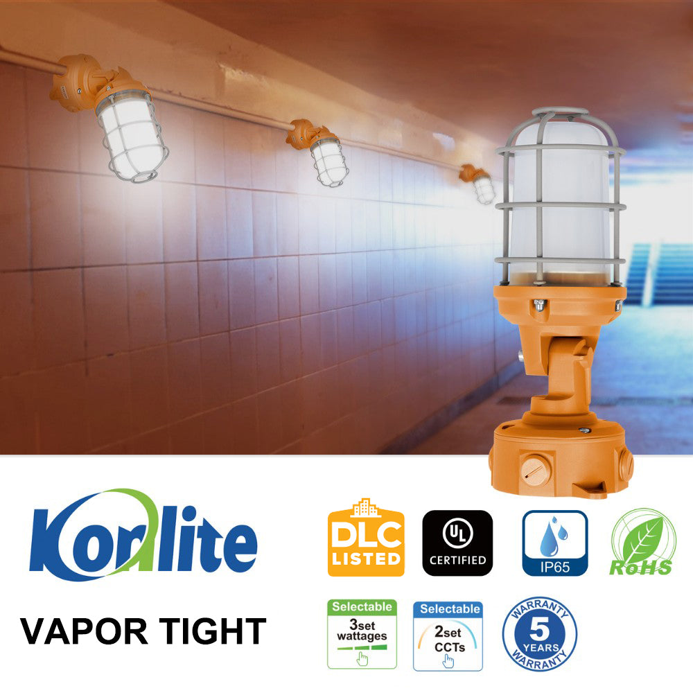 Konlite Vapor Tight LED Light Fixture