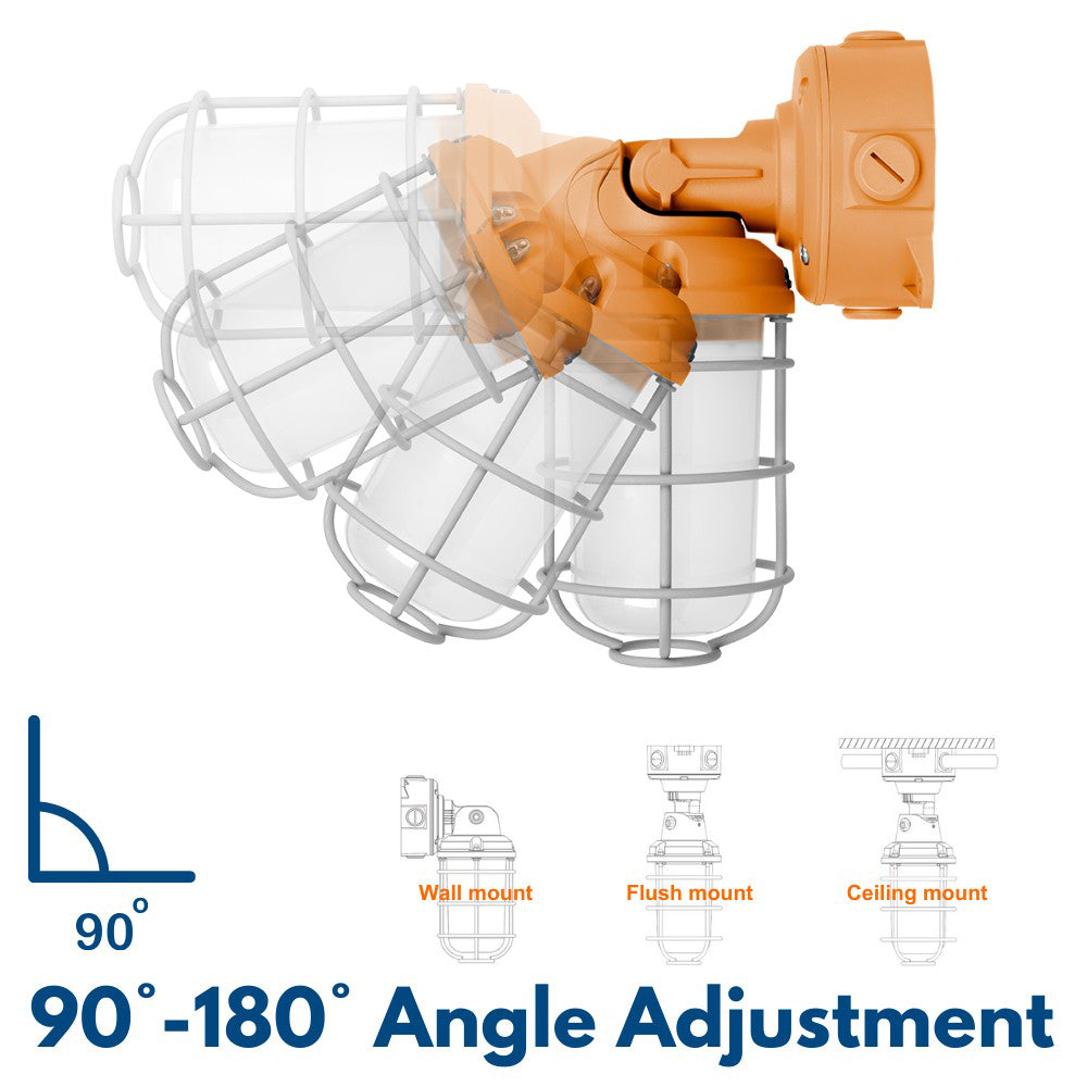 Konlite Vapor Tight LED Light Fixture