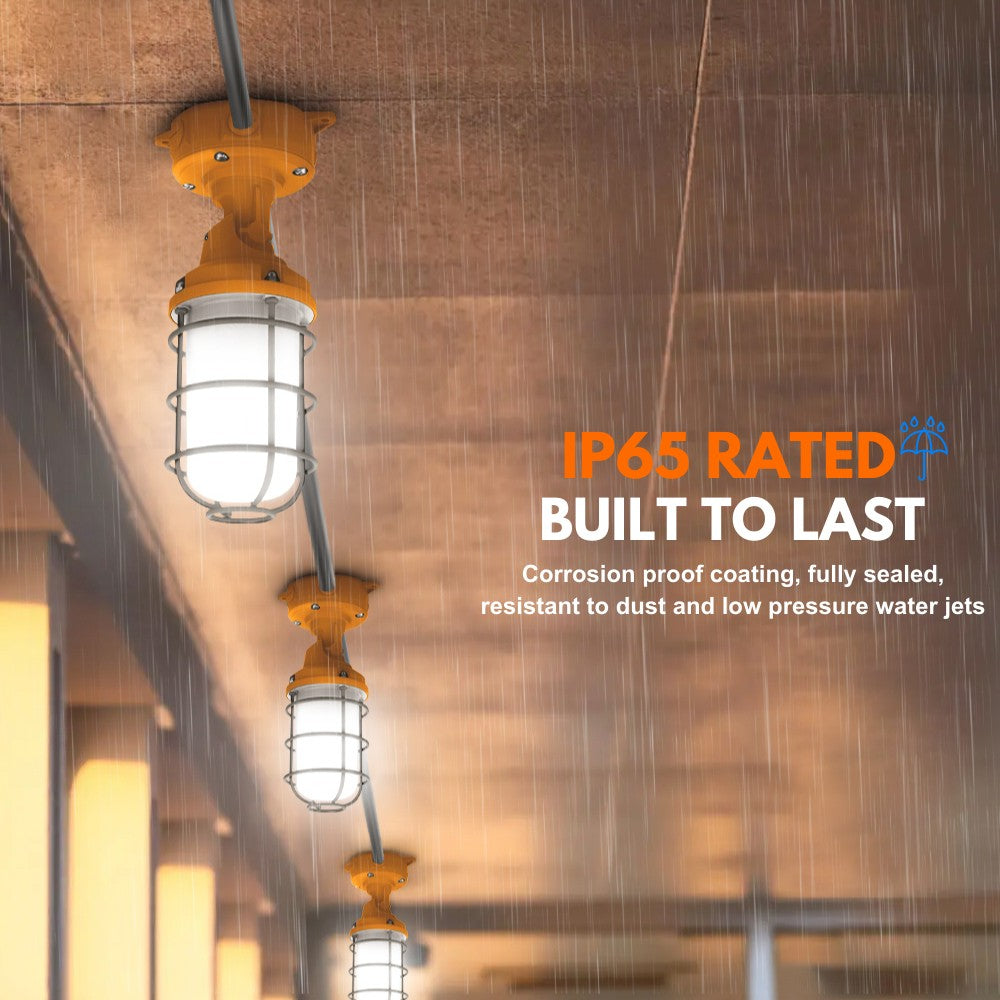 Konlite Vapor Tight LED Light Fixture