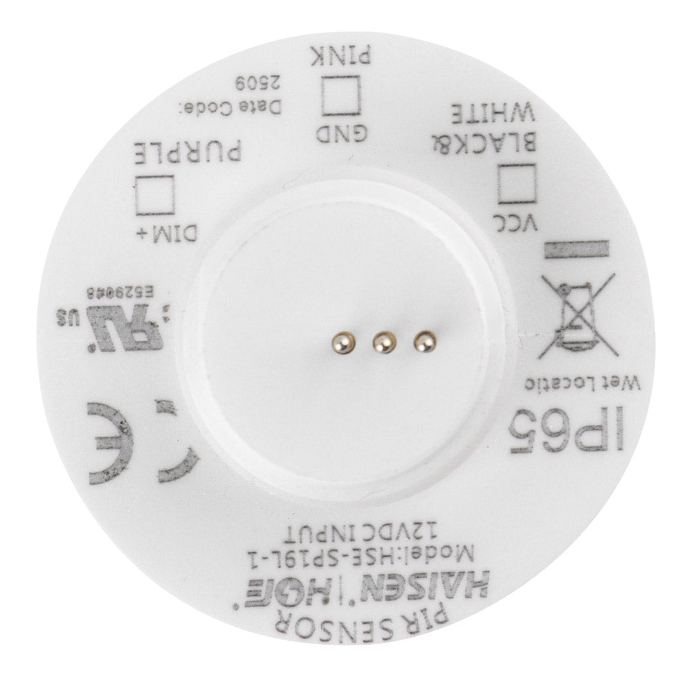 Button view of a Motion Sensor for Konlite Atria Light