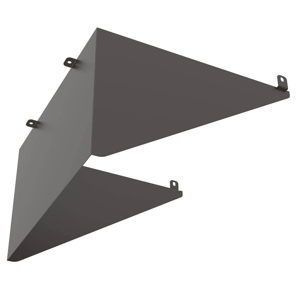 300w Vela Parking lot side shield