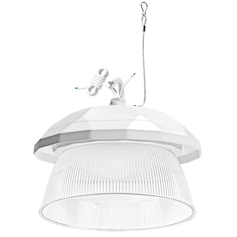 NSF Certified LED High Bay Light with a reflector