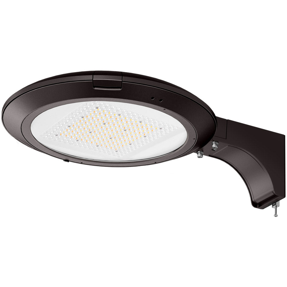 63W Konlite Atira LED Area Light with Extrusion Mount