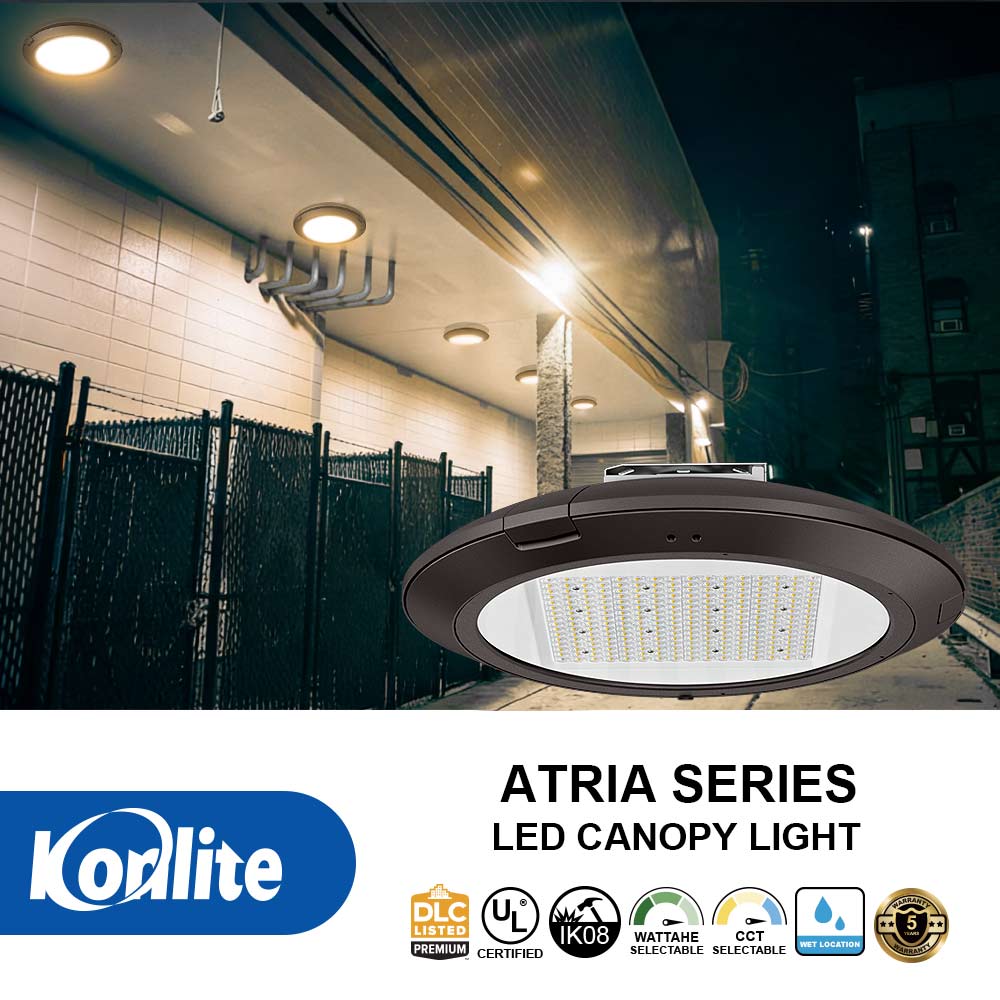 63W Konlite Atria Premium LED Canopy Light