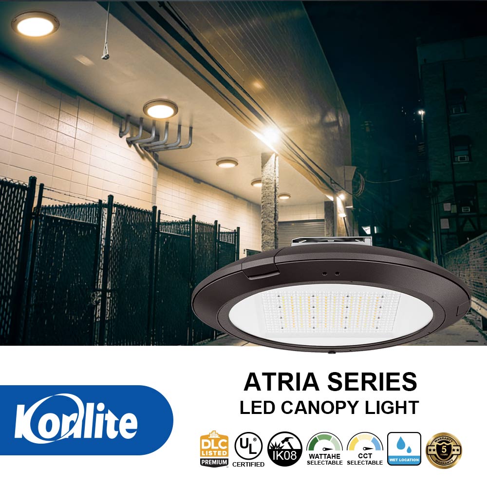 63W Konlite Atria Premium LED Canopy Light