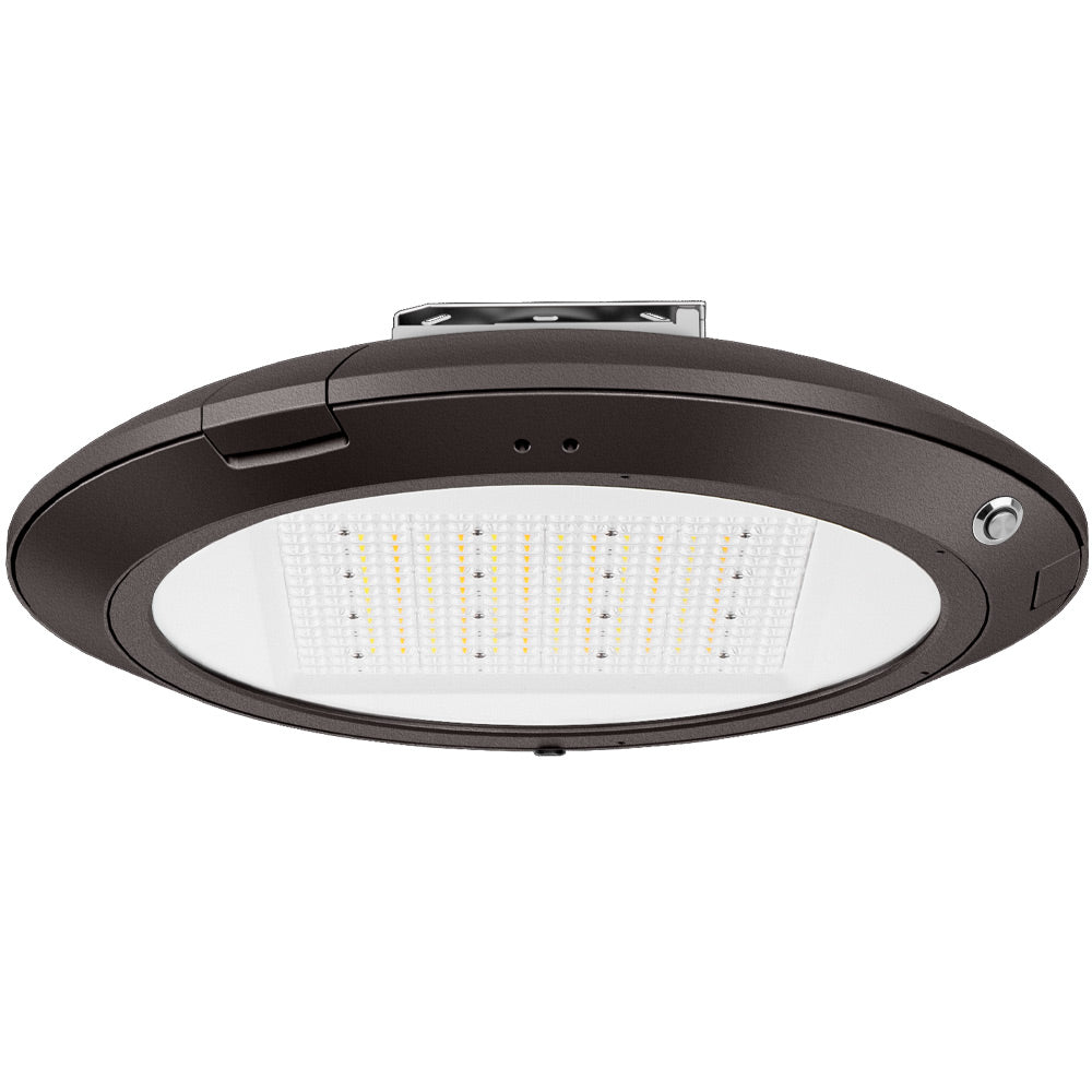 63W Konlite Atria Premium LED Canopy Light With Emergency Battery Back