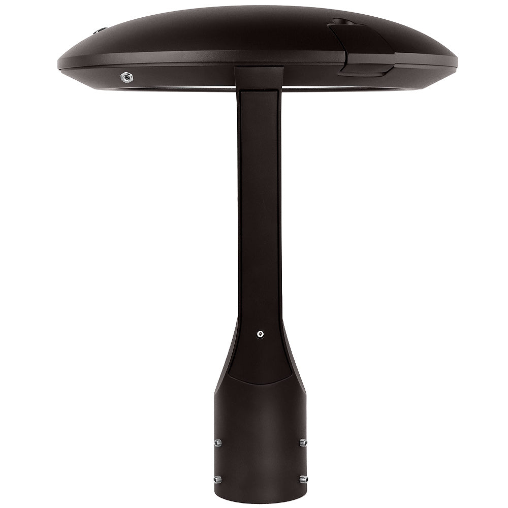 63W Konlite Atria LED Post Top Light With Photocell
