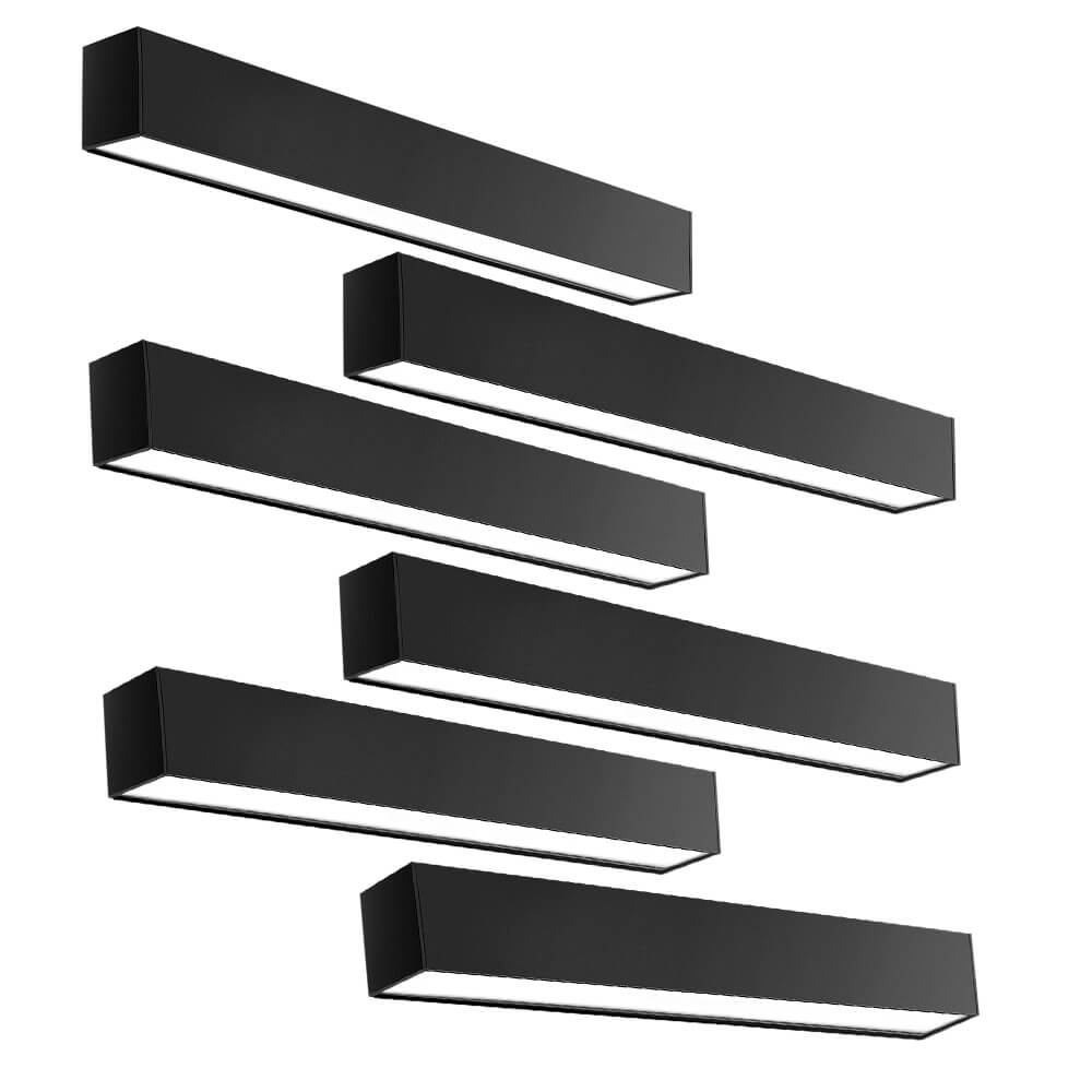6 pack 2FT Architectural Linear Light LED Linear Fixture