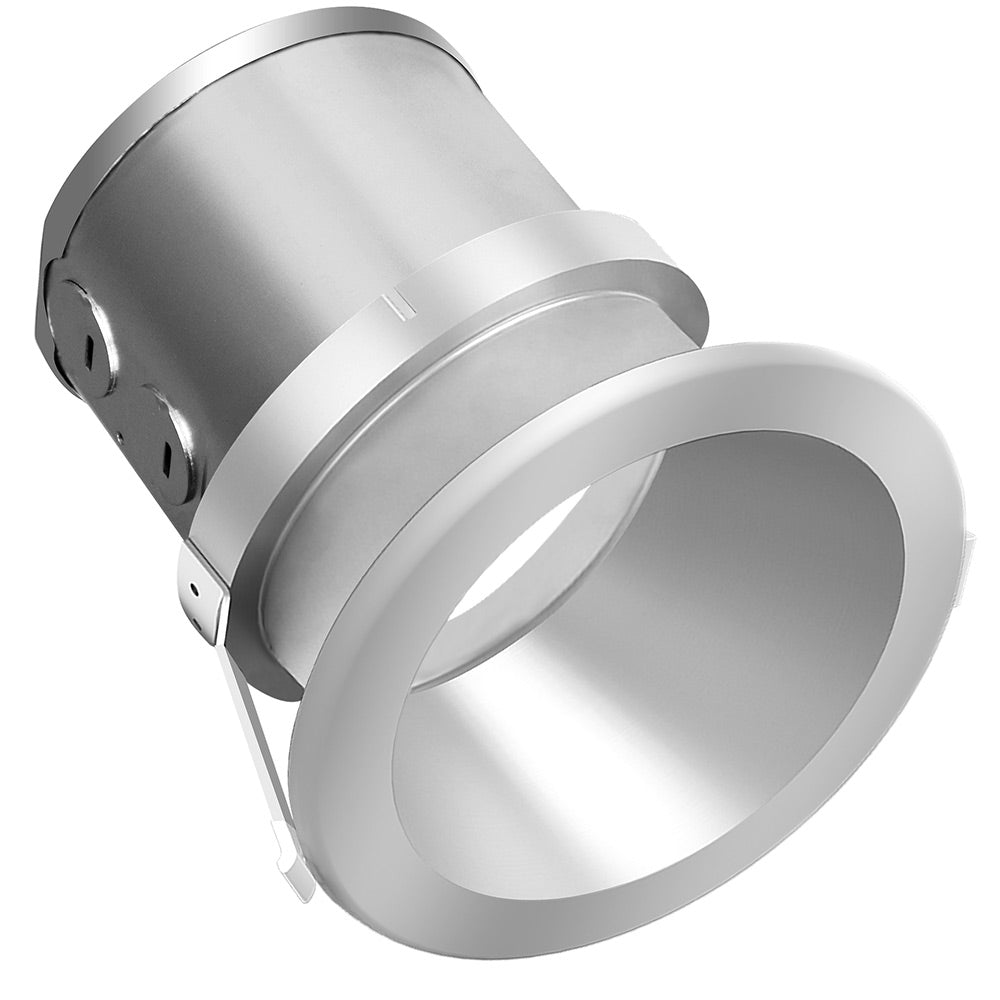 Konlite recessed down light with Haze trim