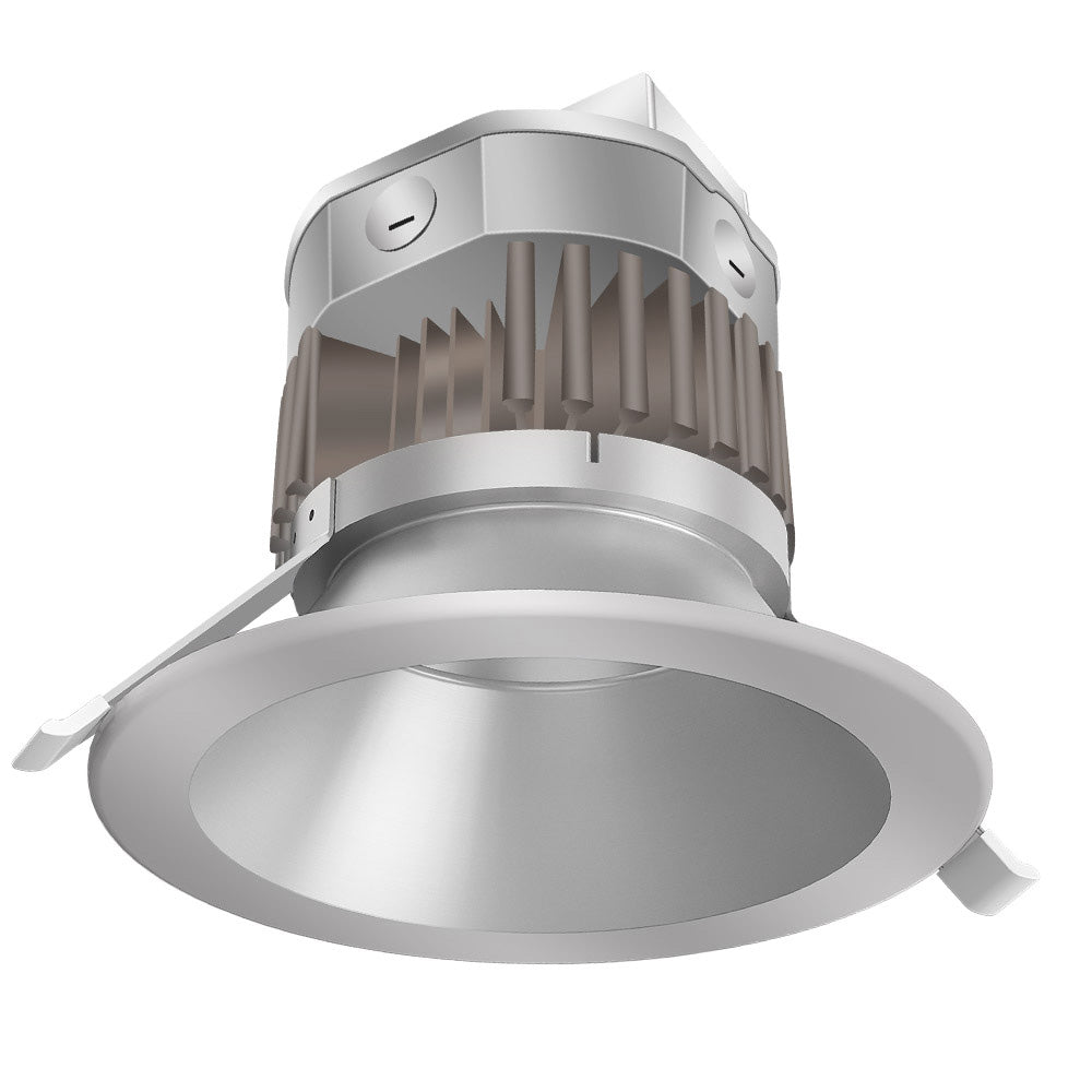 Konlite 60W recessed down light with 6" Haze Trim