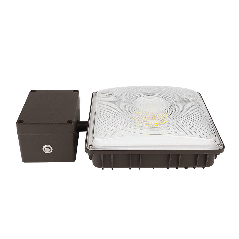 Konlite LED Canopy Light with emergency battery