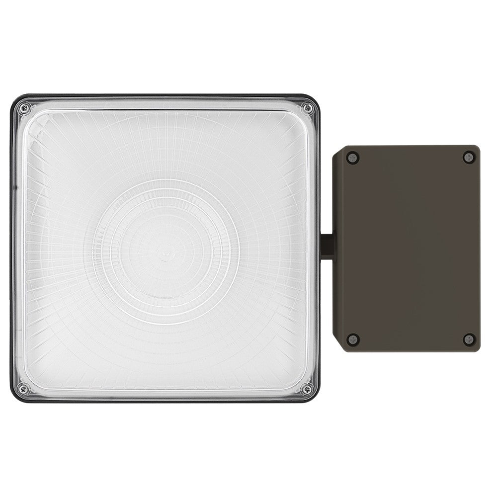Konlite LED Canopy Light with emergency battery