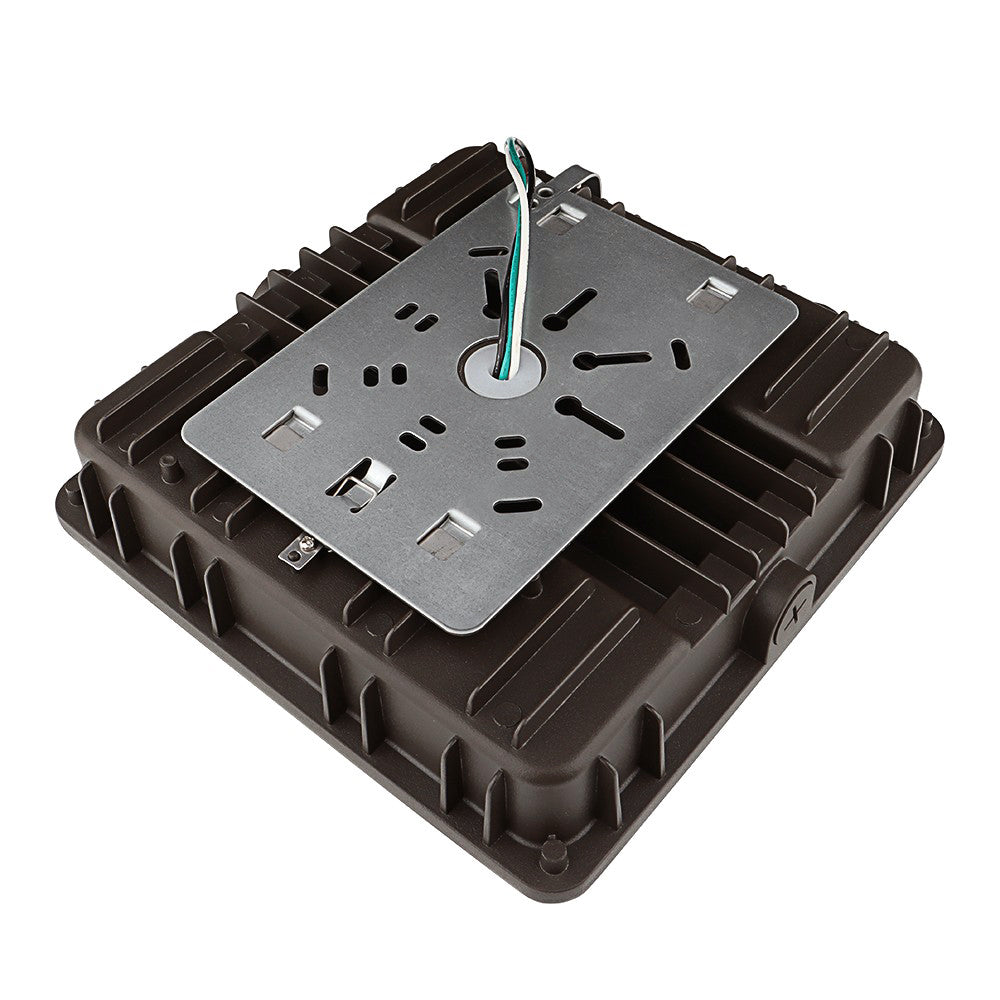 Back of Konlite LED Canopy Light