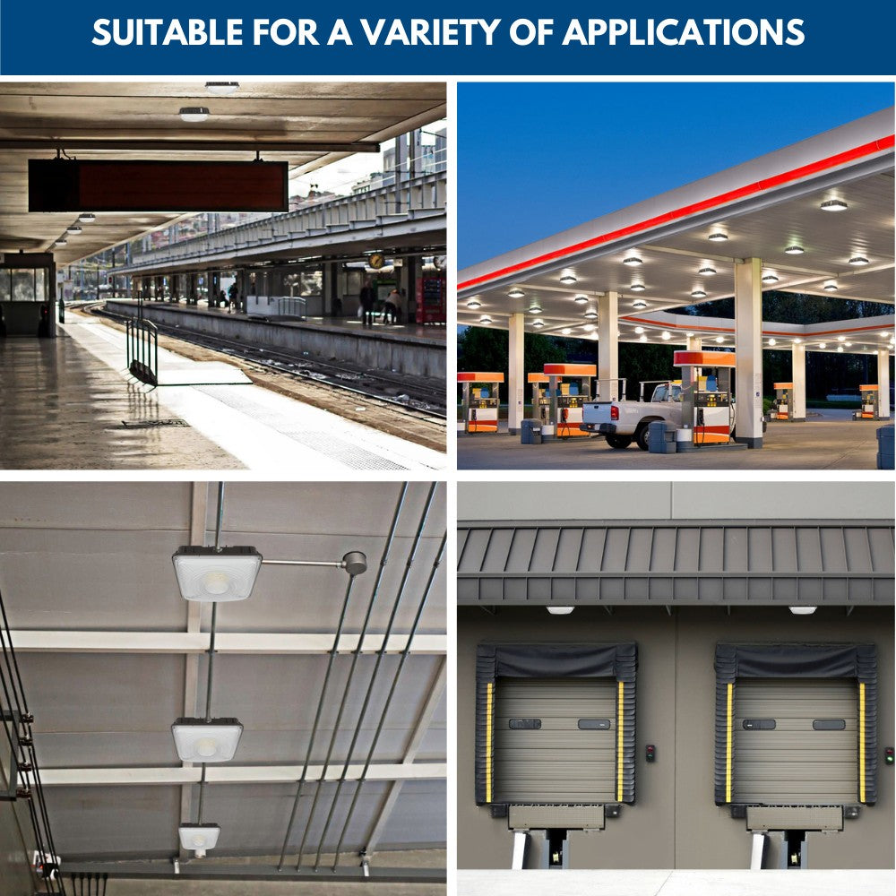 Konlite LED Canopy Light