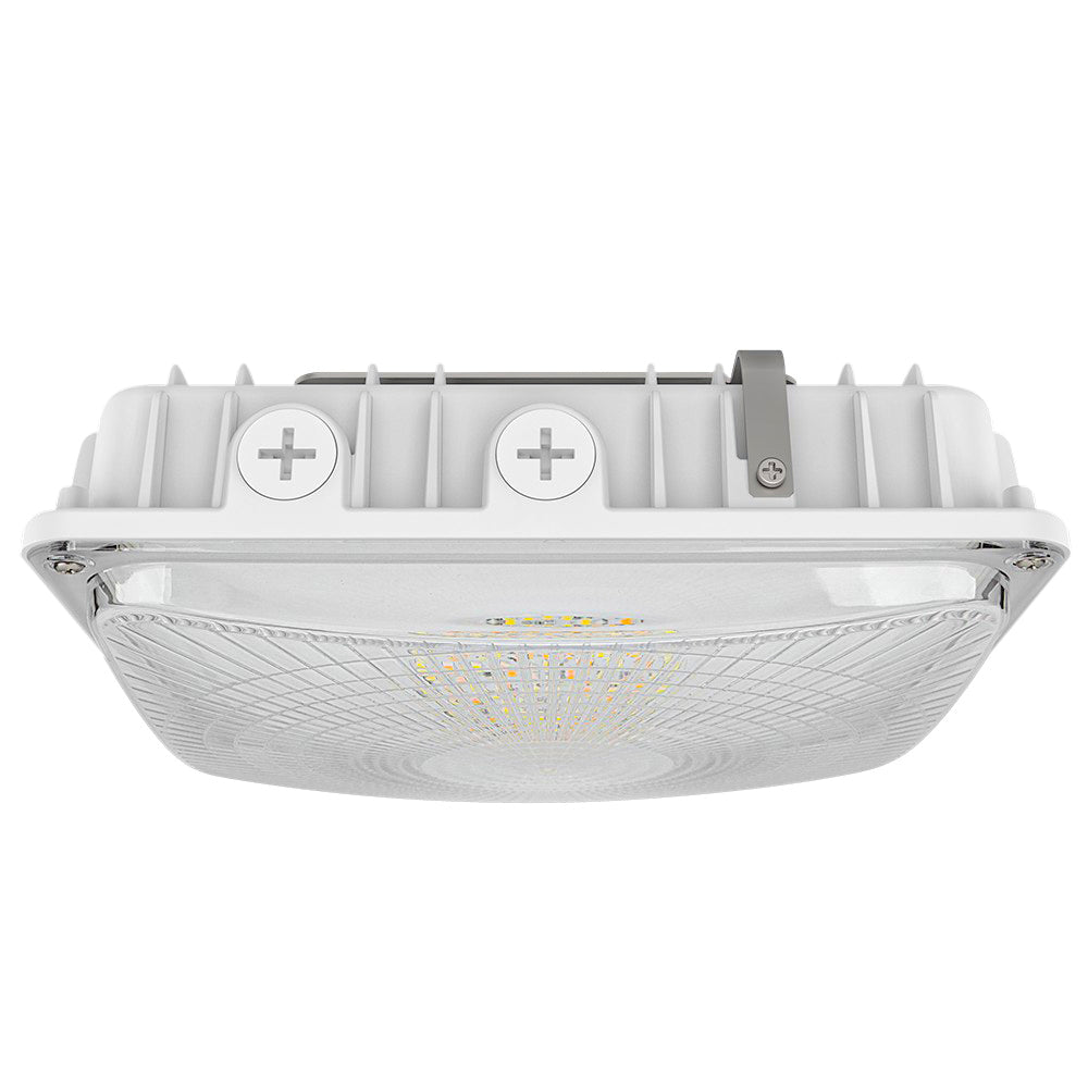 Konlite White LED Canopy Light