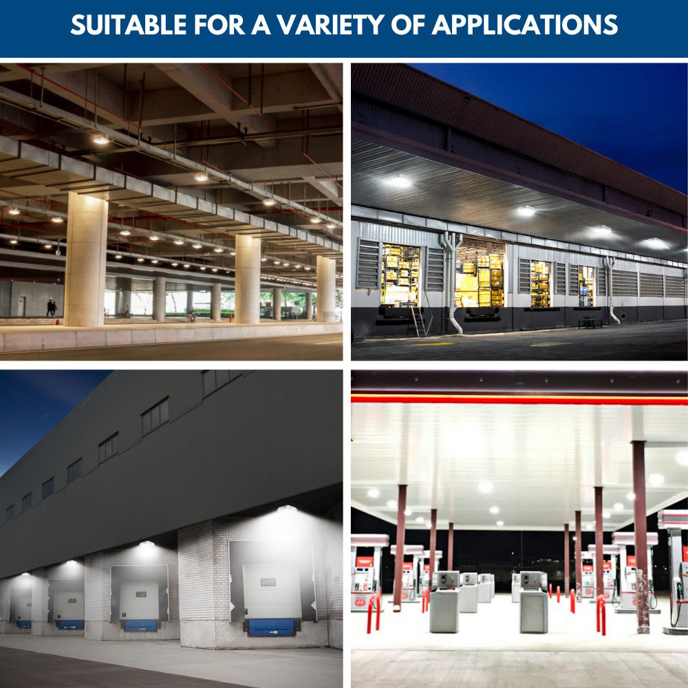 Konlite White LED Canopy Light