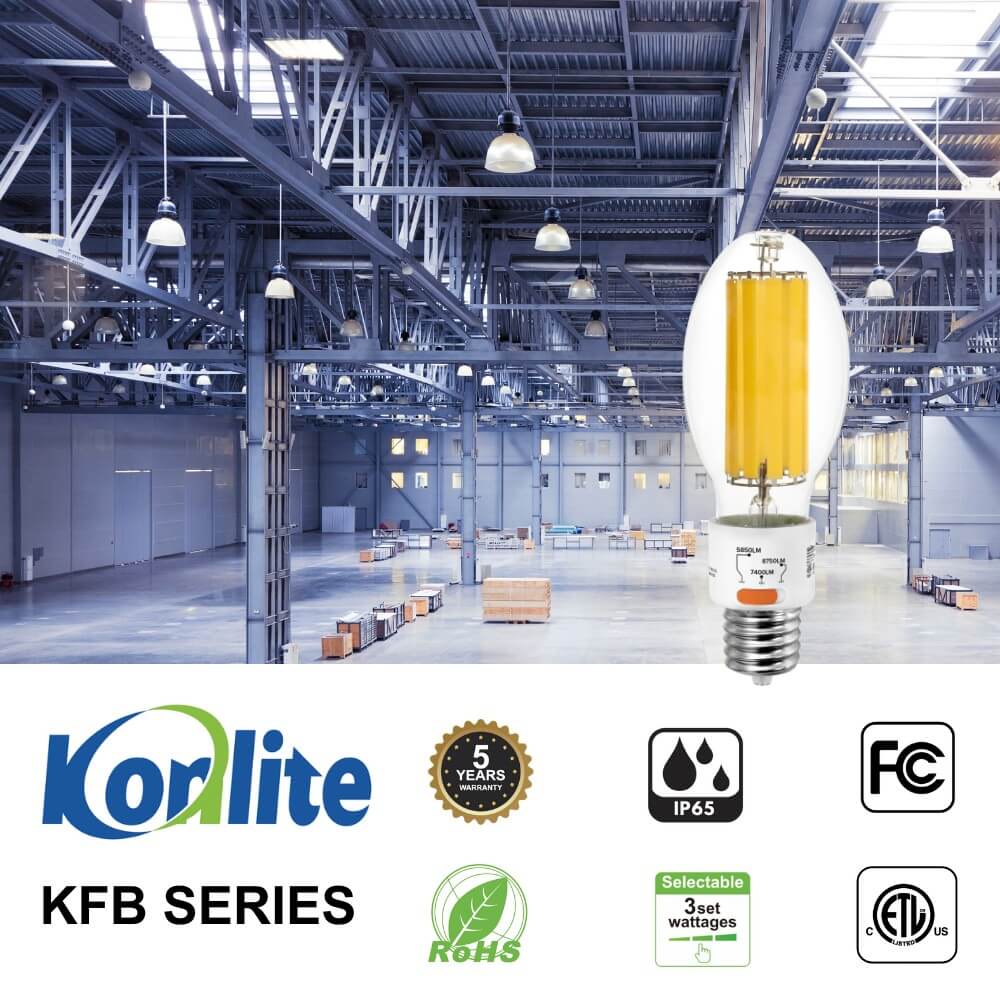 Konlite 45W High Lumen LED Filament Bulb