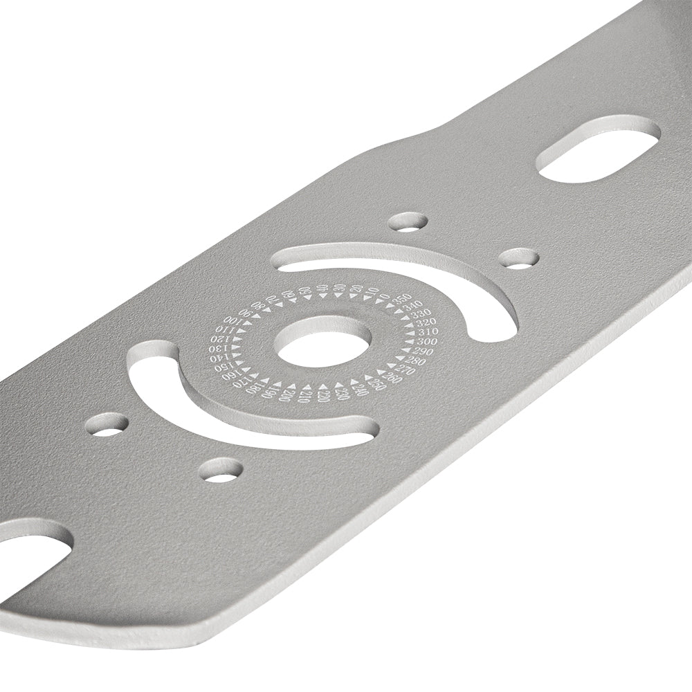 Orientation plate of 500W Konlite LYRA LED Stadium Light