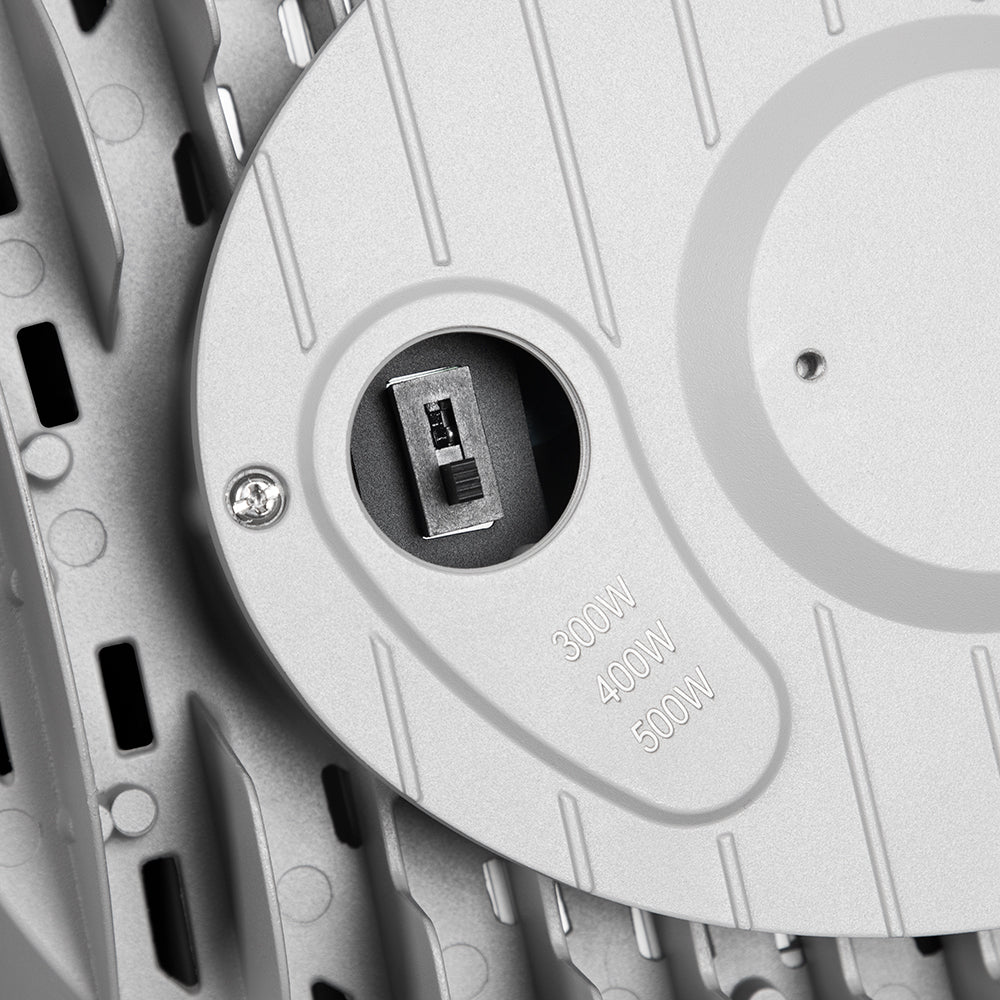 Wattage selections of of 500W Konlite LYRA LED Stadium Light
