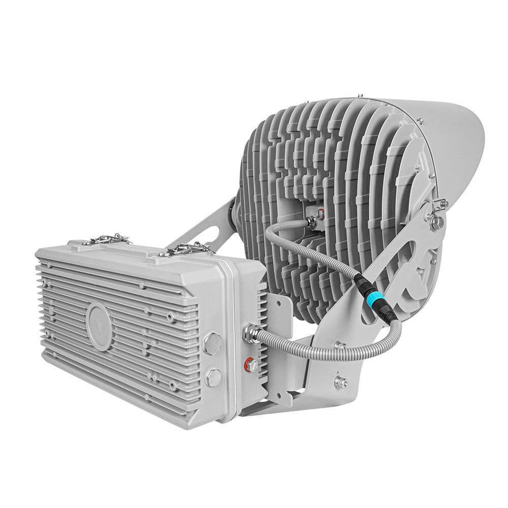 Backview of 800W Konlite LYRA LED Stadium Light