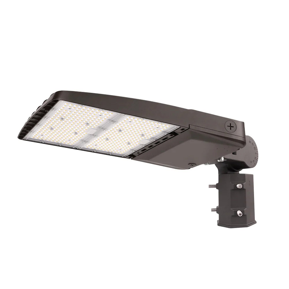 Konlite 310W 5000K 480V led area light with slipfitter mount