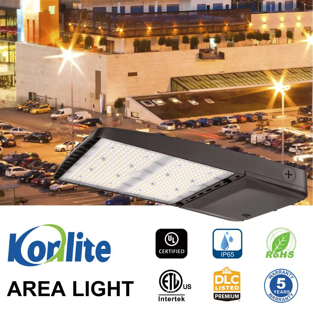 Konlite Vela 310W 5000K 480V led area light product details