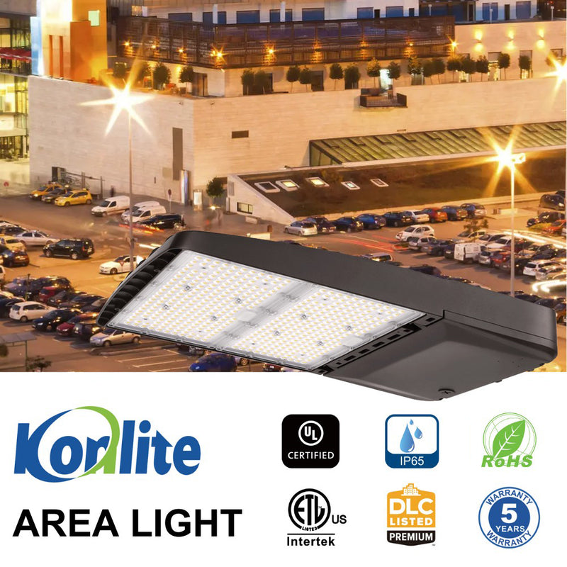 Konlite Vela 310W 5000K 480V led area light product details