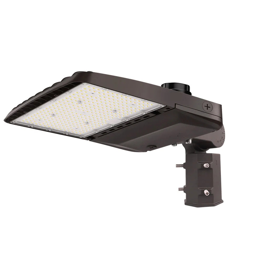 Konlite Vela wattage selectable 240W 5000K led parking lot light with Sonsen driver