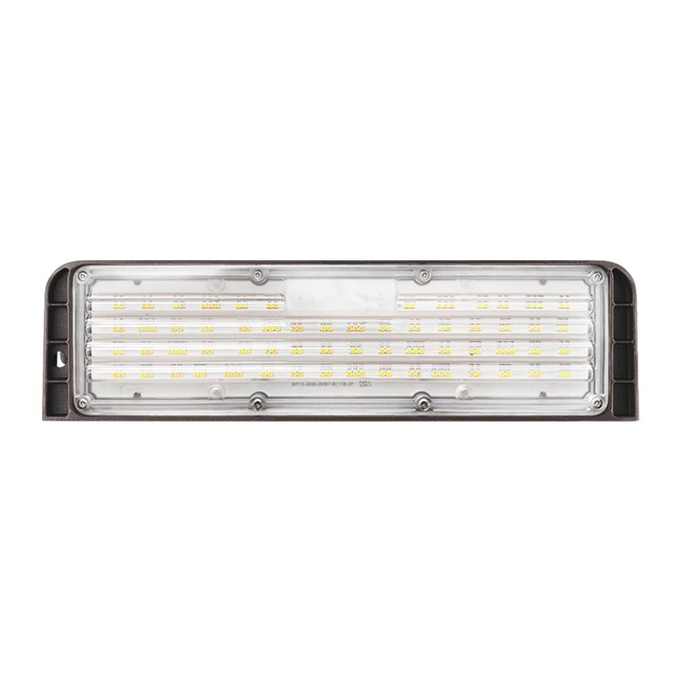Konlite led full cutoff wall pack light