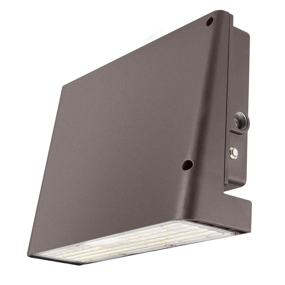 Konlite led full cutoff wall pack light