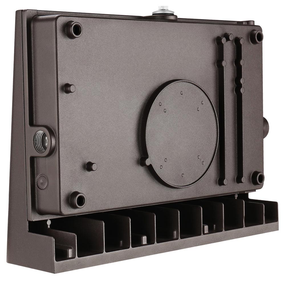 Konlite led full cutoff wall pack light kwpf series 38w