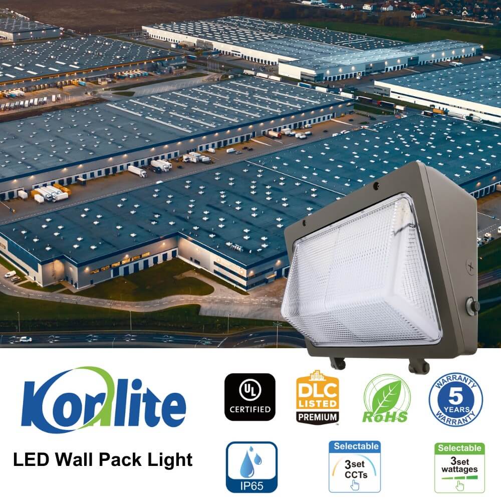 Konlite LED Wall Pack Light