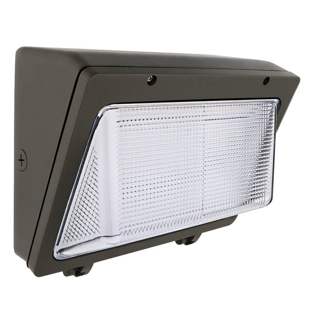 Side view of Konlite LED Wall Pack Light